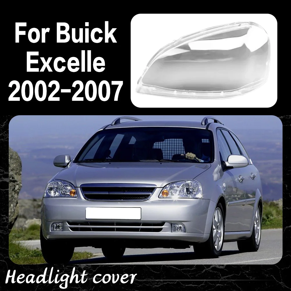 

Крышка передней фары, линза фары для Buick Excelle 2002 2003 2004 2005 2006 2007, корпус из плексигласа, замена оригинального абажура