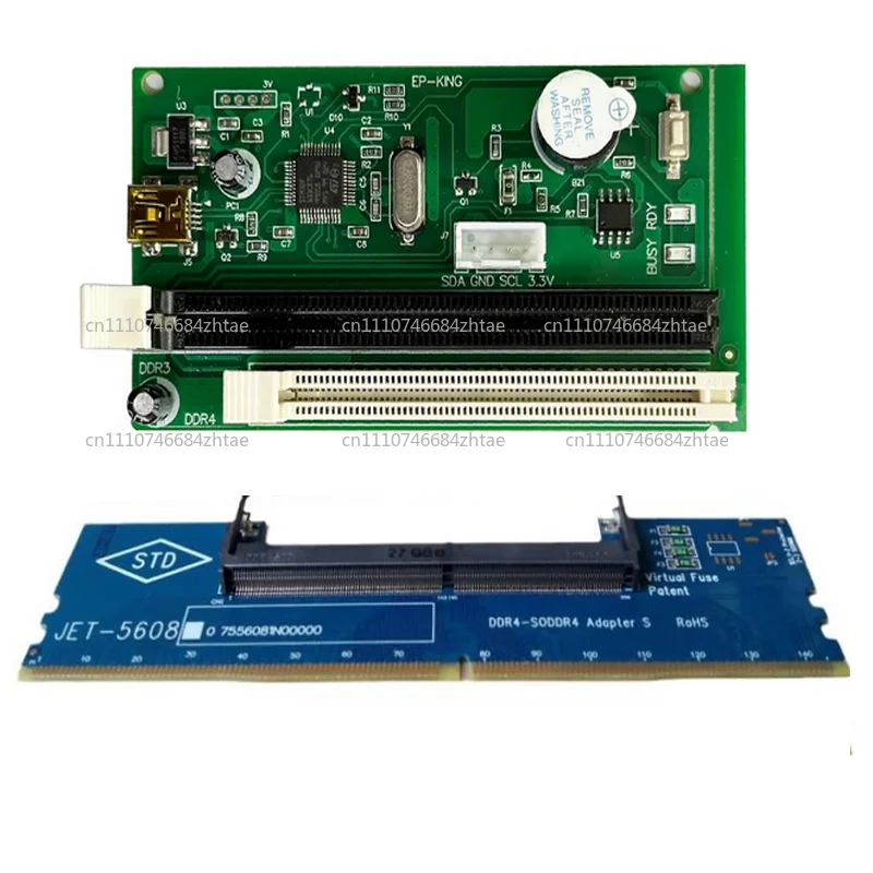 SPD Burner Programmer - Compatible with Desktop / Laptop / Server DDR3/4/5, Modify Memory Capacity Frequency Date