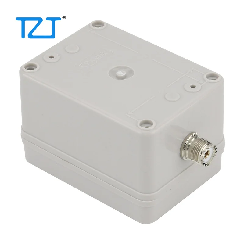 TZT 2000 Вт Высокая мощность 1:1 Балун 1-50 МГц Водонепроницаемая коротковолновая антенна Балун Магнитное кольцо с высокой проницаемостью (двойной разъем M)