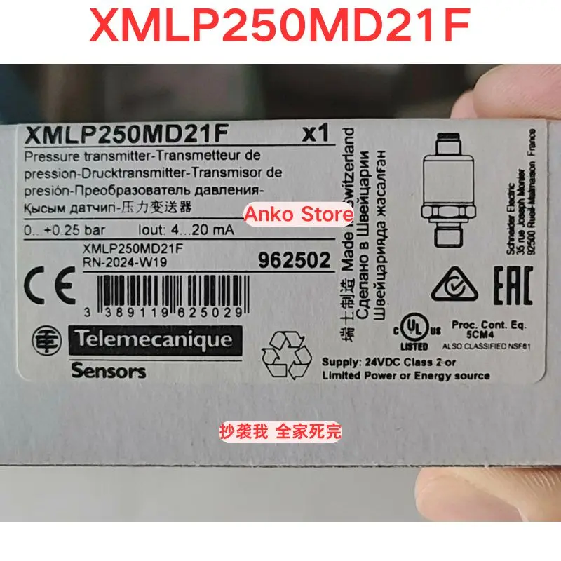 Brand-new  XMLP250MD21F pressure transmitter