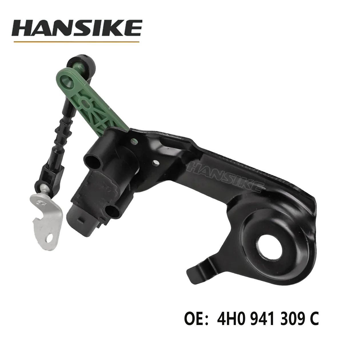 HANSIKE 4H0941309C NEW Car Level Sensor for Audi A6 A7 A8 Q5 2009-2018 Air Suspension Height Sensor Genuine Auto Parts