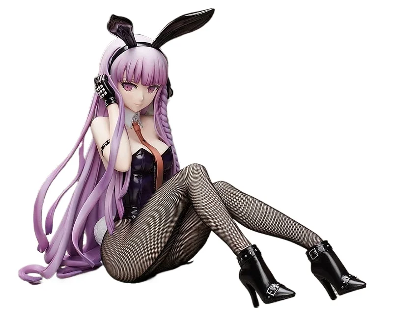 

FREEing B-style Kyoko Kirigiri Bunny Ver. 1/4 Scale 22cm18+ Anime Sexy Bishoujo PVC Figure with Cloth Parts Action Figures toys