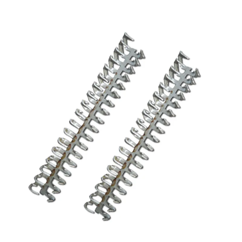 Heavy‑Duty Steel Conveyor Belt Fastener Metal Spiked Belt Lacing for Industrial Rubber Belt Splicing