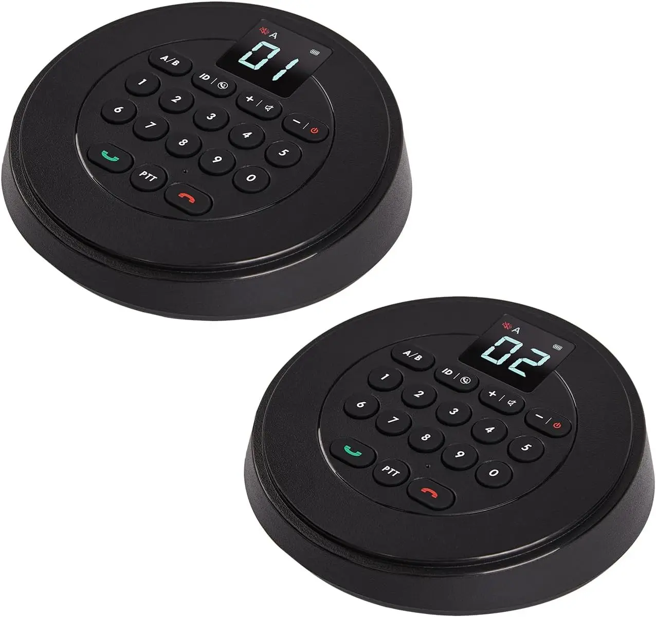 Home full-duplex hands-free intercom system, suitable for commercial offices, banks, hotels, restaurants, use, up to 2500 feet