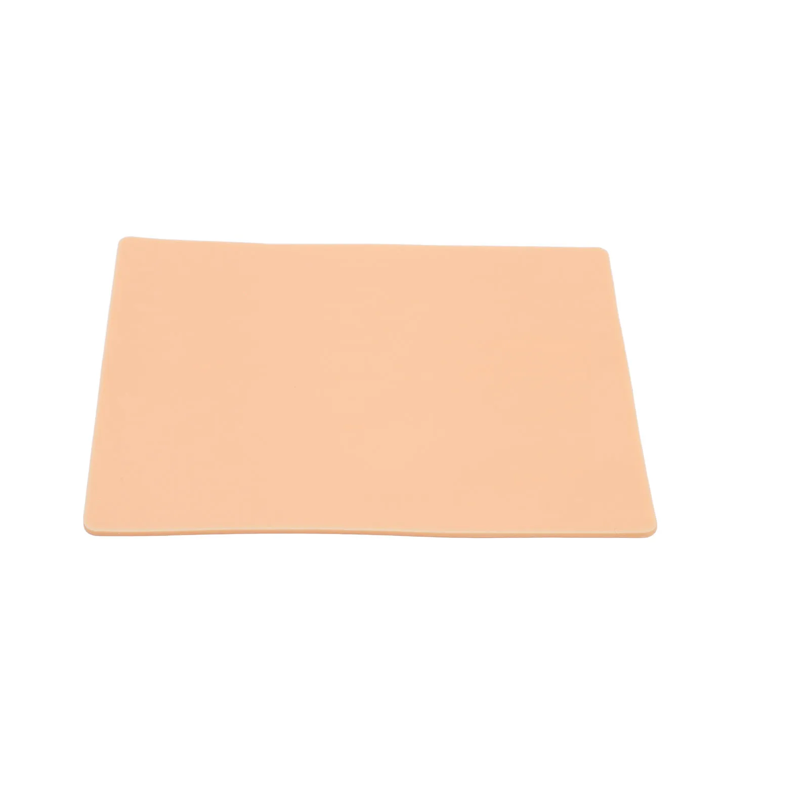 10 Sheet Tattoo Practice Skin 3mm Thickness Silicone Tattoo Skin for Microblading Eyebrows Lips Silicone Tattoo Skin
