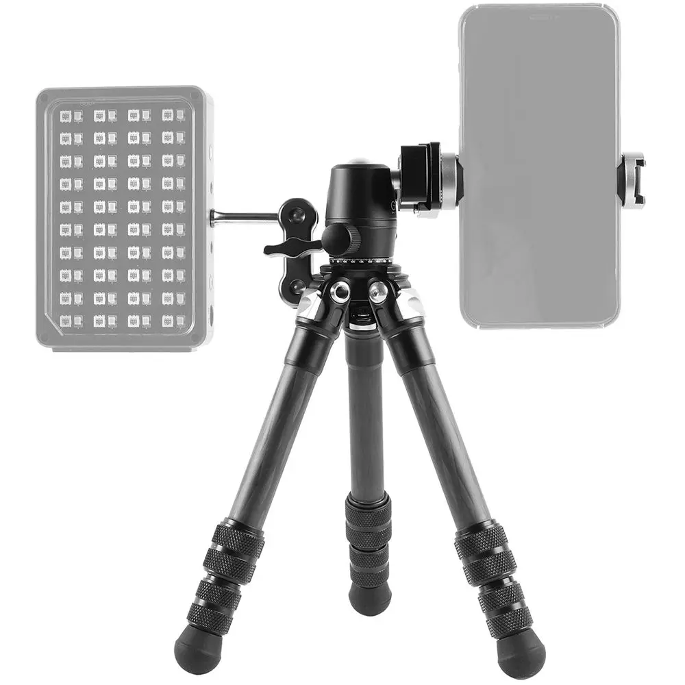 

GVM JJ-G265 Carbon Fiber Tripod Tabletop Mini Tripod for Camera Phone Stand