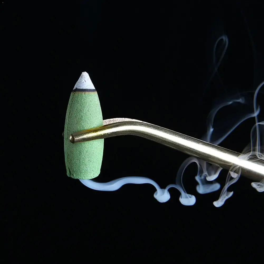 20/120Pcs Backflow Incense Cones Mixed Natural Scent Waterfall inciensos Cones Tower Incense Backflow Incense Bullet