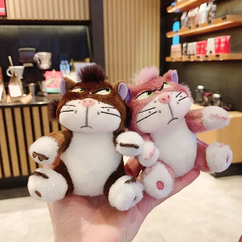 Disney Assepoester Lucifer Pluche Sleutelhanger Poppen Kawaii Tas Hangers Leuke Pluche Gevulde Poppen Sleutelhangers Kinderspeelgoed