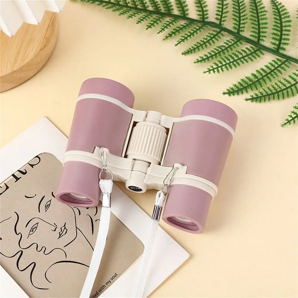 Bird Watching Children's Binoculars High Power HD Magnifying Glass Kids Telescope Learning Shockproof Jungle Binoculars