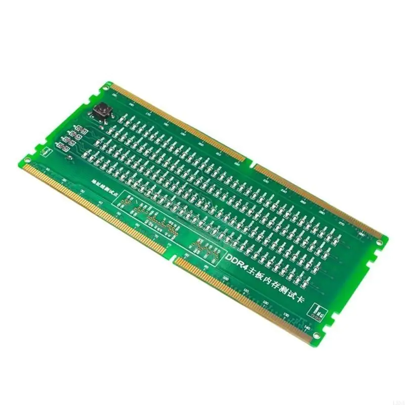 L9NA DDR4 Memory Tester Forward Reverse Available Memory Tester Card with LED for PC