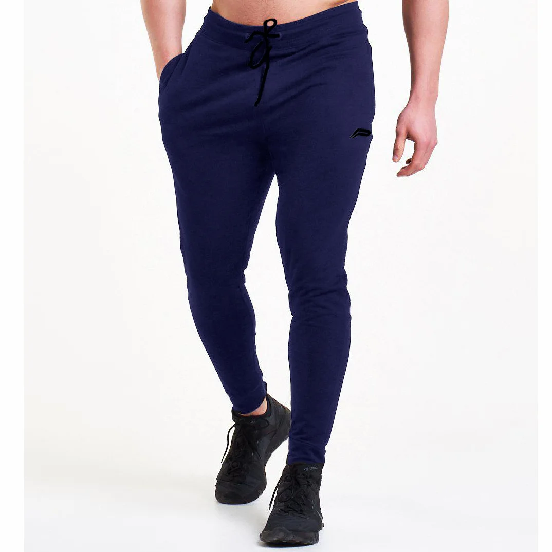 Men Joggers Male Trousers Casual Pants Sweatpants Jogger Casual Elastic Cotton Workout Pants