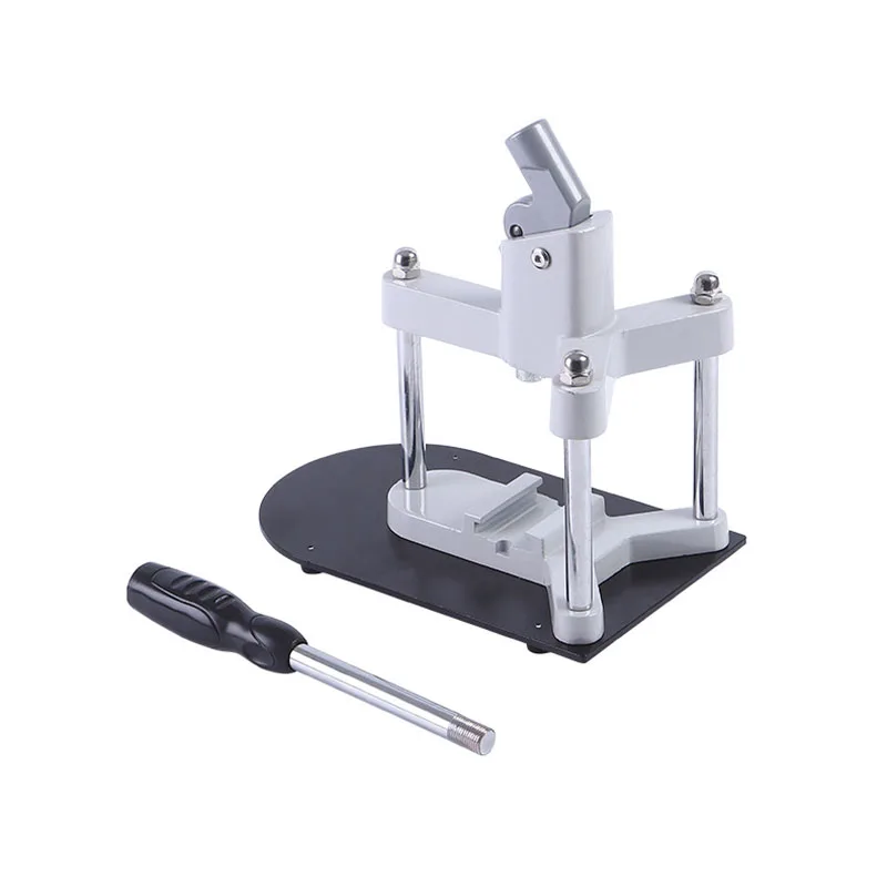 Hand Manual Button Badge Maker Aluminum Alloy Pin Badge Press Making Machine for DIY Custom Buttons Pins Badges Brooches