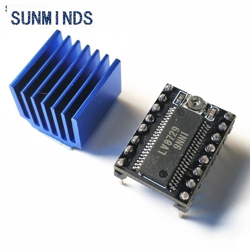 LV8729 Stepper Motor Driver 4-layer Substrate Ultra Quiet Driver LV8729 Driver Support 6V-36V Full Microstep Driver Controll