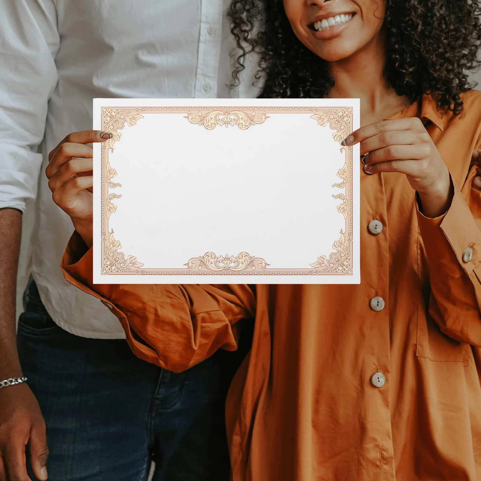 30 pezzi di carta interna per certificato di diploma vuoto, carta per certificato, stampabile, scrivibile, esperienza di scrittura liscia per il premio di laurea