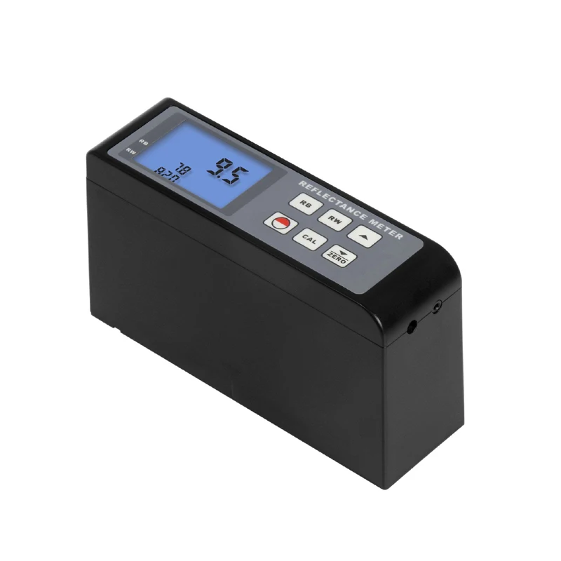 Landtek RM‑206 Mirror Reflectance Meter Cryptometer for Measuring Transparency of Coating Grease Film Plastic Organic Materials