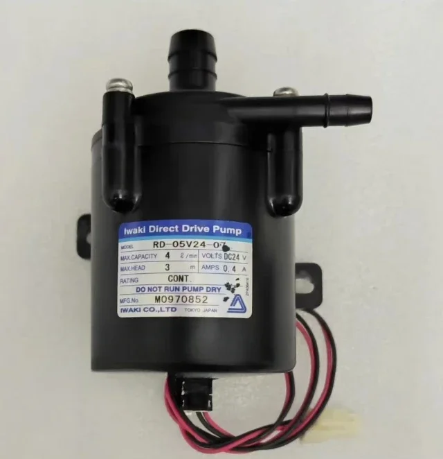 For IWAKI RD-05V24-07 DIRECT DRIVE PUMP Booster Pump 24V 0.4A 3m 1 Piece