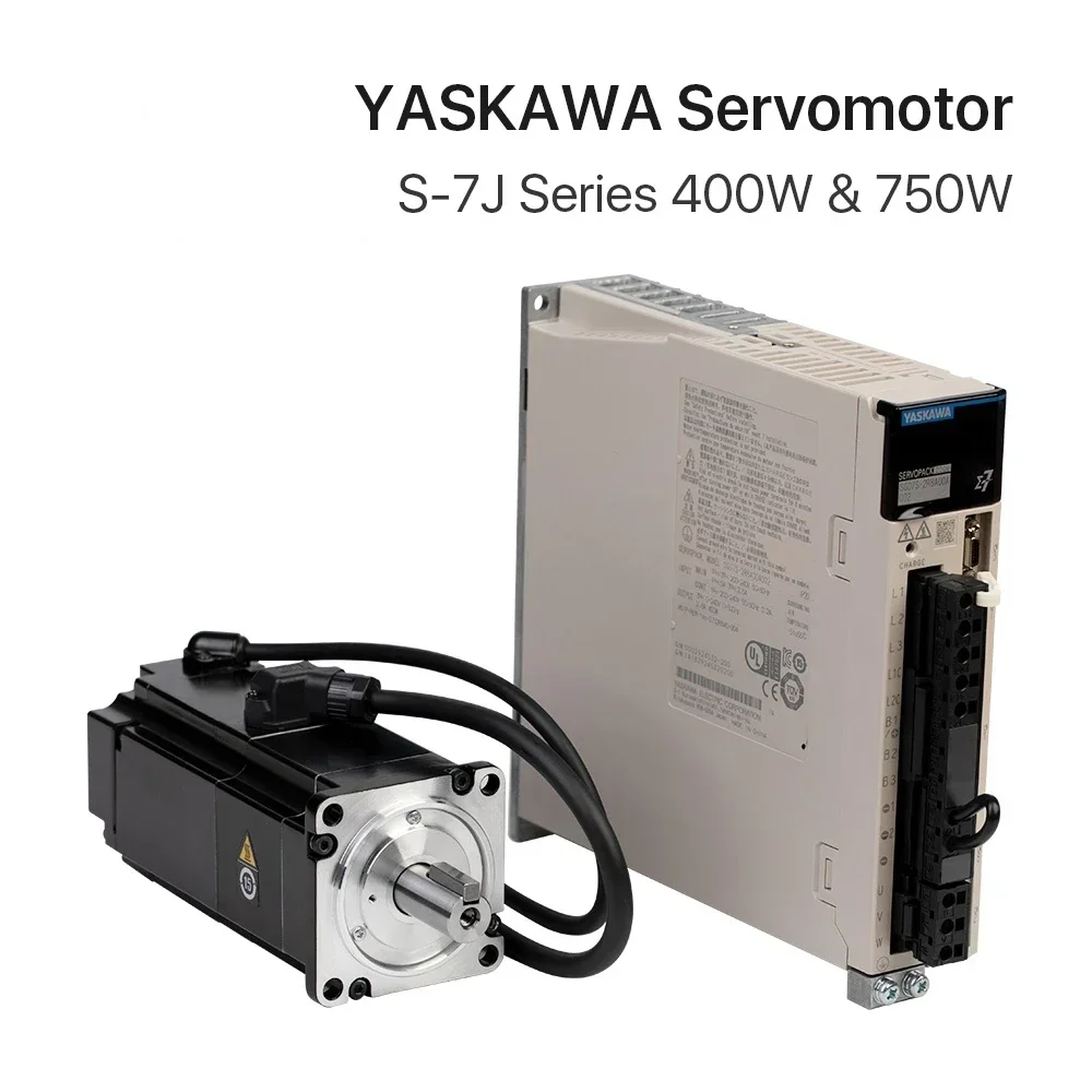 YASKAWA Servo Motor S-7J Series Motor Driver  SGM7J+SGD7S 400W & 750W