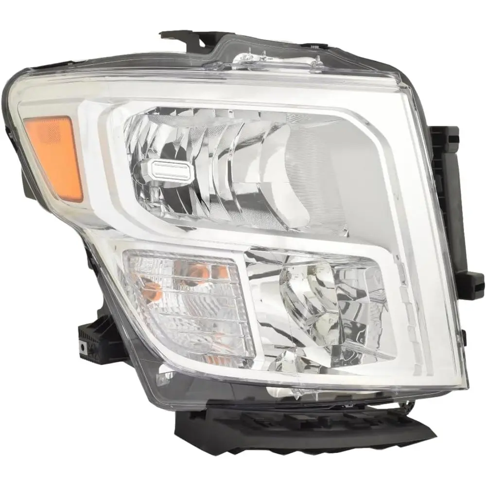 

lamp Replacement or Nissan Titan XD SV/S 2020-2021 Crew Cab SV/S 2020-2022 Hgen light Assembly with Bulbs Right/Passenger Side P