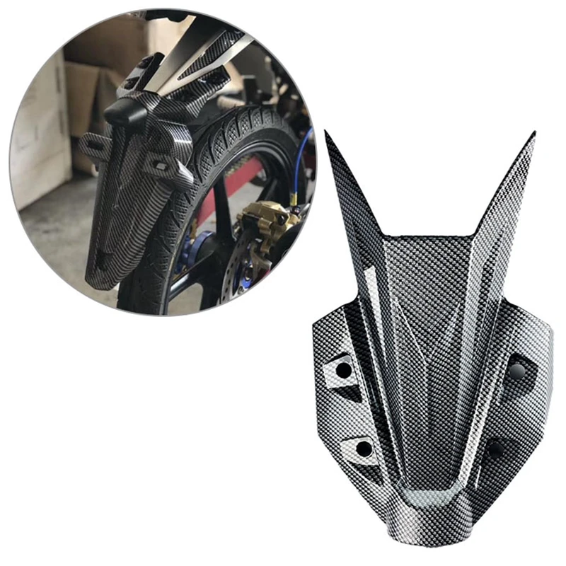 

For Yamaha Y15zr V1 /V2 LC150 2016-2020 Tail Rear Fender Carbon Cover Tail Mudguard Stay Holder Cover