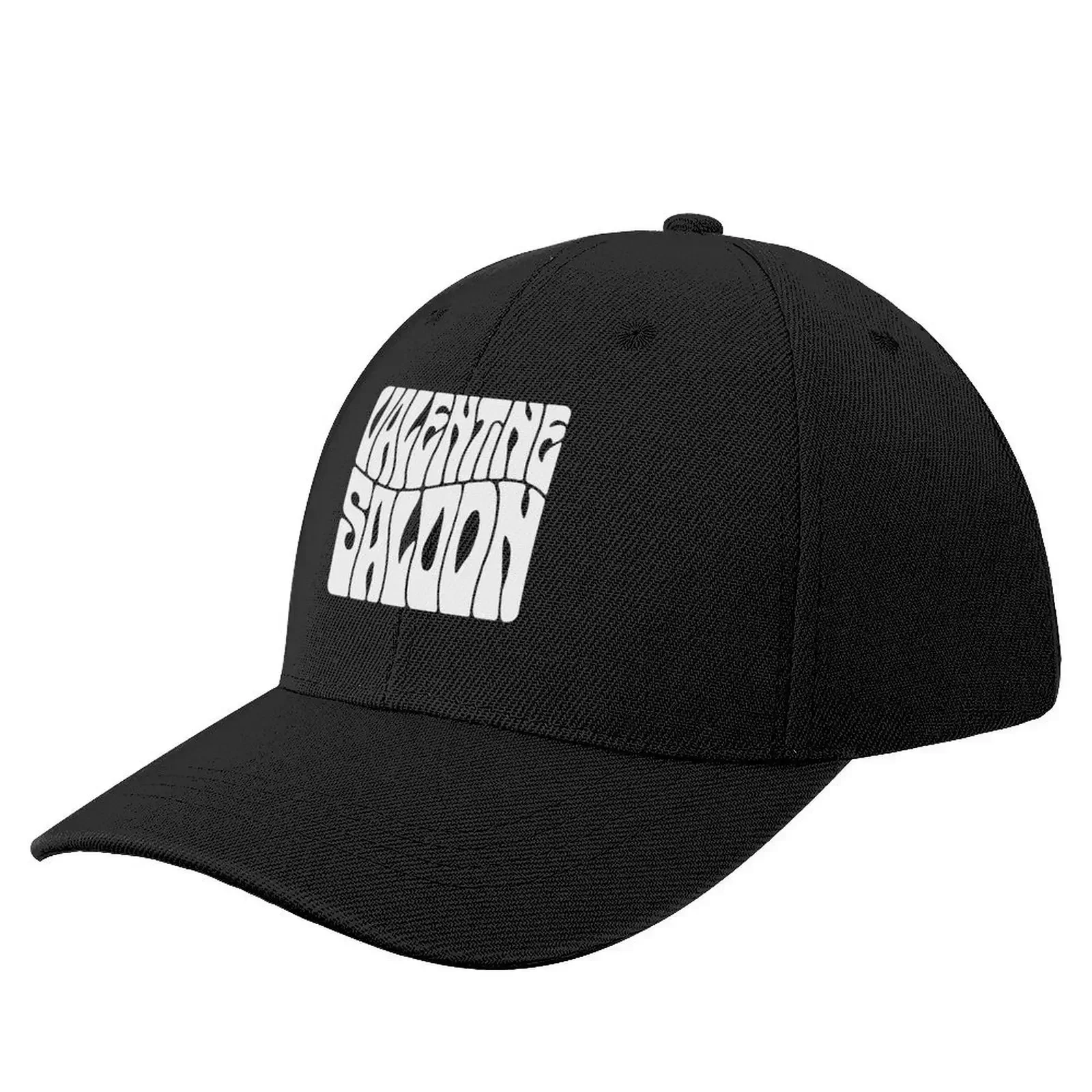 

Valentine Saloon Trippy Baseball Cap hiking hat Beach Outing Snap Back Hat Sunscreen Caps Male Women's