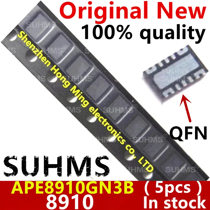 (5piece)100% New APE8910GN3B APE8910 8910 QFN-14 Chipset