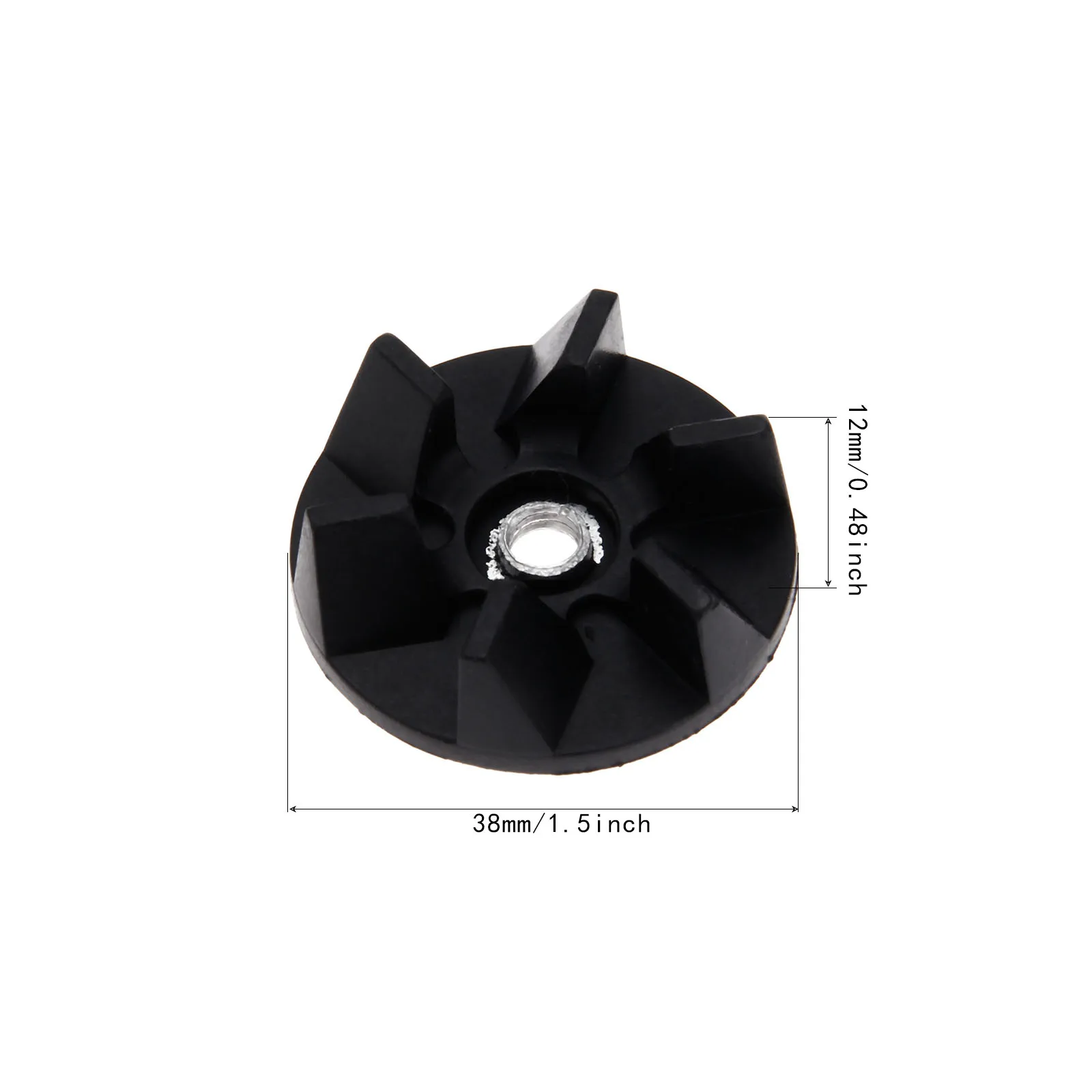 4 Pcs/lot Black Blender Rubber Drive Clutch Fit for Hamilton Beach Blender Kitchen Blender Parts Kitchen Tool Replacement