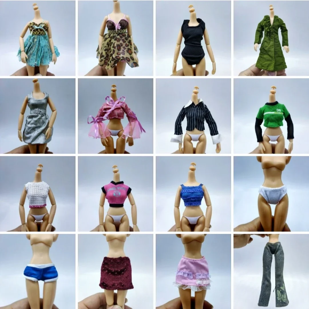 Monstering High Doll for doll Dressing Soft Casual Wear Handmade Clothes Outfit Doll Clothing Girl Toys