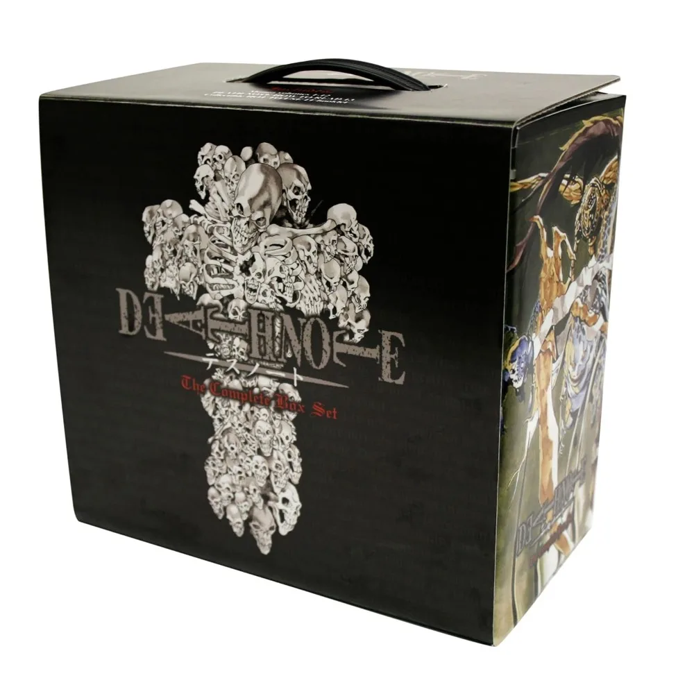 Death Note Complete Box Set: Volumes 1-13 with Premium