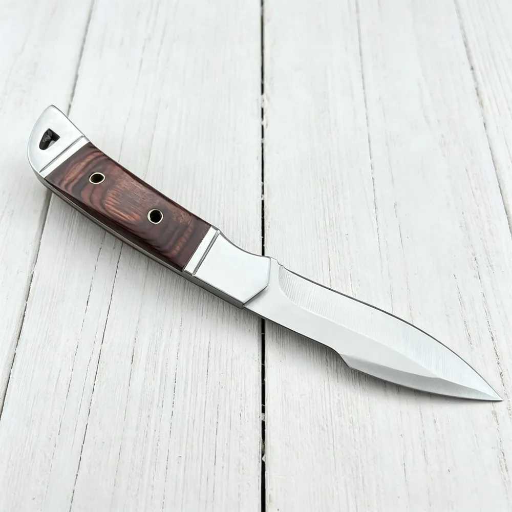 K91 Praktische Outdoor-Ausrüstung EDC Camping Wandern Angeln Mehrzweckmesser Tragbares Feststehendes Messer für den Täglichen Gebrauch – Detail 3