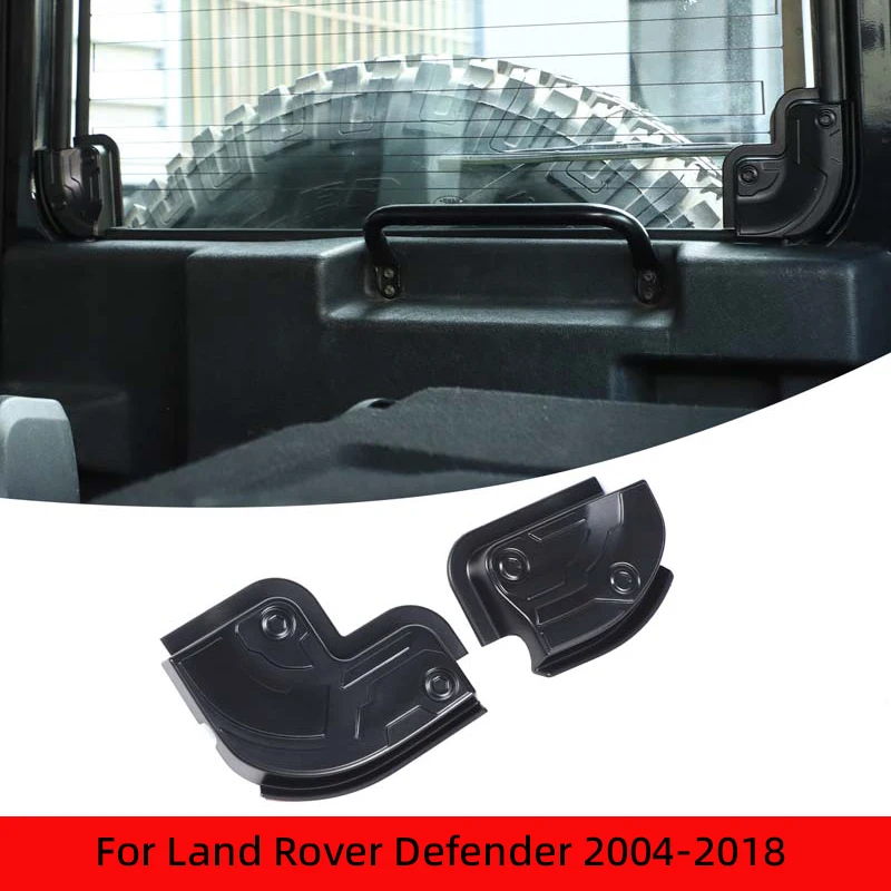 

For Land Rover Defender 2004-2018 ABS car rear window heating wire protective cover Car interior protection accessories