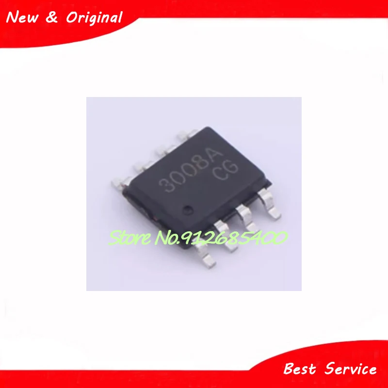 JMTP3008A SOP8 nuevo y Original, lote de 10 unidades, en Stock
