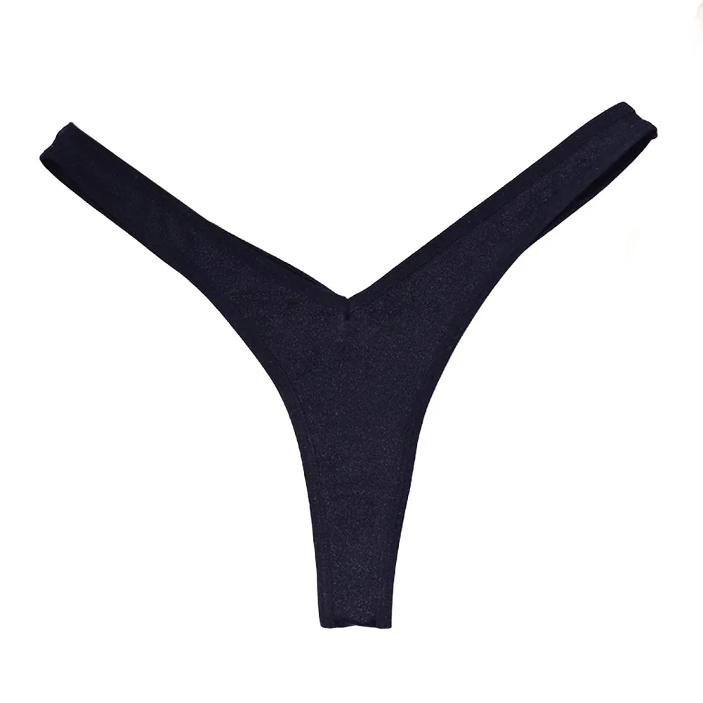 Frauen Sexy V Taille Sexy Sport Thongs G-string Atmungsaktive Höschen Niedrige Taille Unterwäsche Knicker T Hosen Elastische Bikini Unterhose – Detail 6