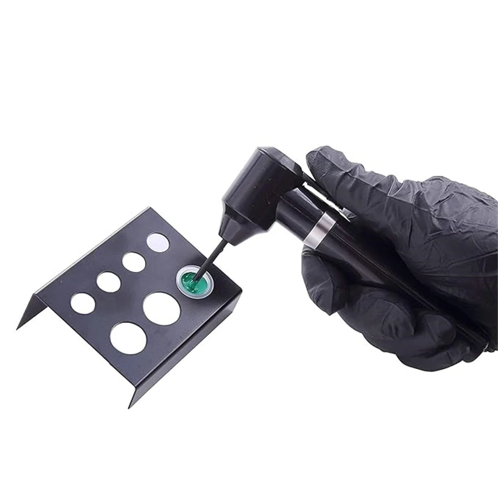 Portable Tattoo Pigment Shaker Handheld Professional Tattoo Ink Mixer Tool for Tattoo Artists & Studio Tattoo Accessories