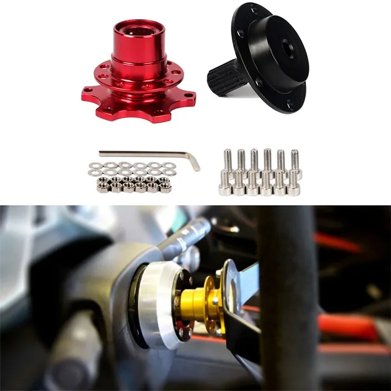 General Auto Parts Racing Steering Wheel Quick Release Steering Wheel Raising Adapter