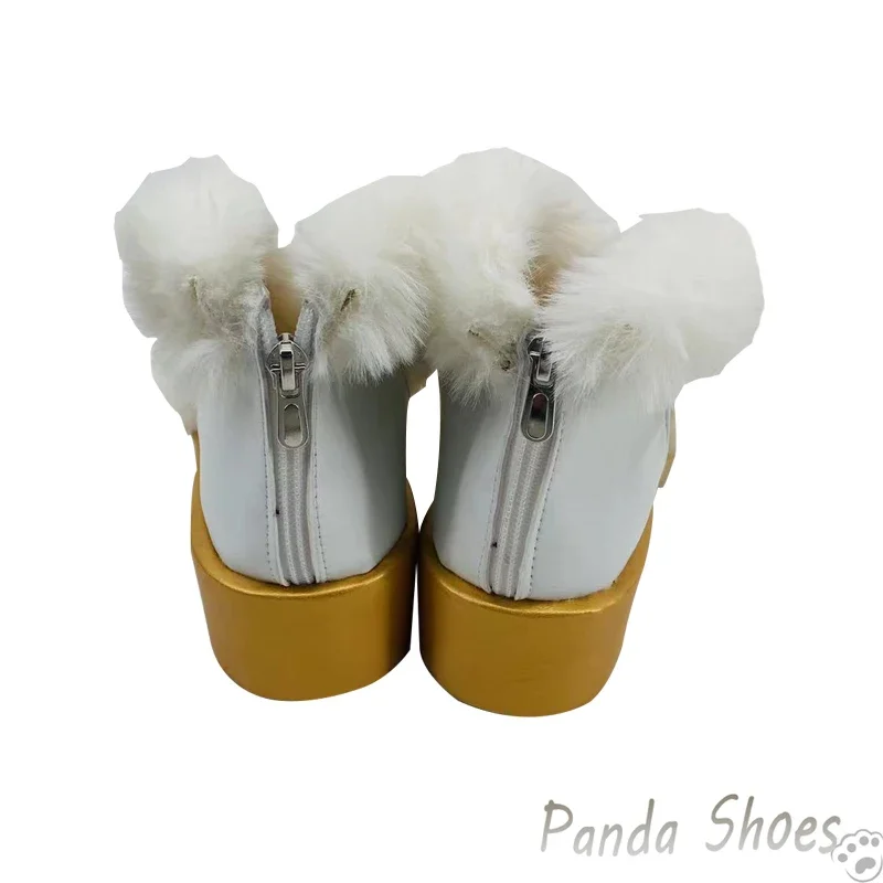 Game Identity V Little Girl Memories Cosplay Shoes Anime Game Cos Boots Cosplay Costume Prop Shoes for Con Halloween Party