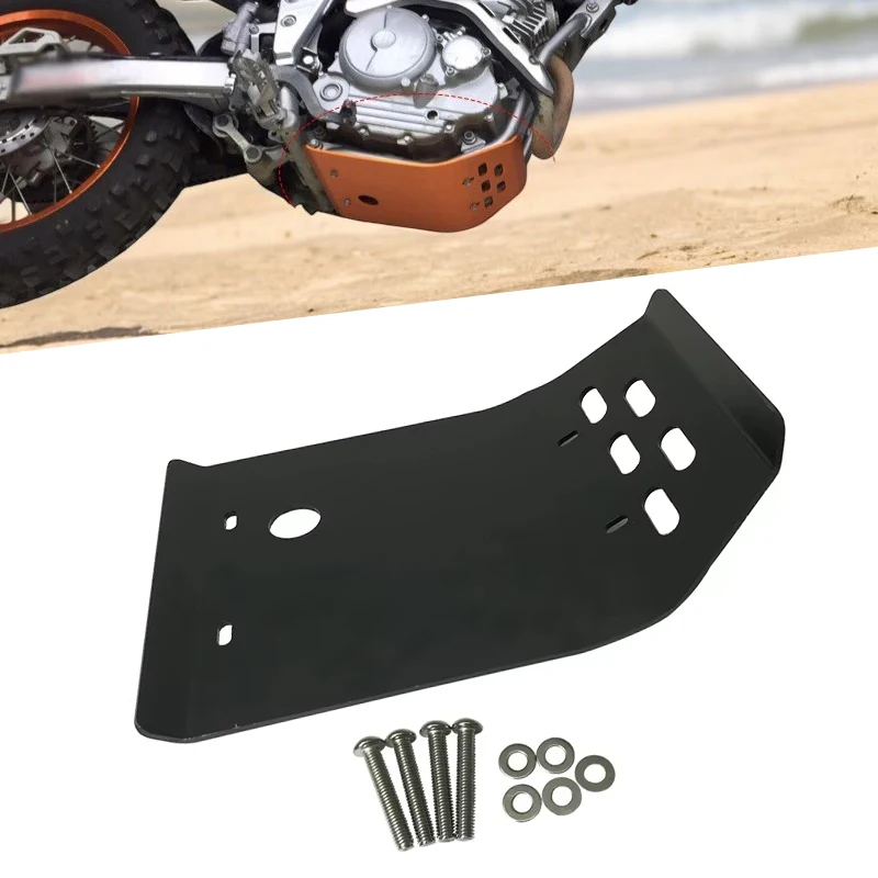 For YAMAHA Serow XT250 XT250X Tricker XG250 XT XG 250 Engine Base Chassis Spoiler Guard Cover Skid Plate Belly Pan Protection