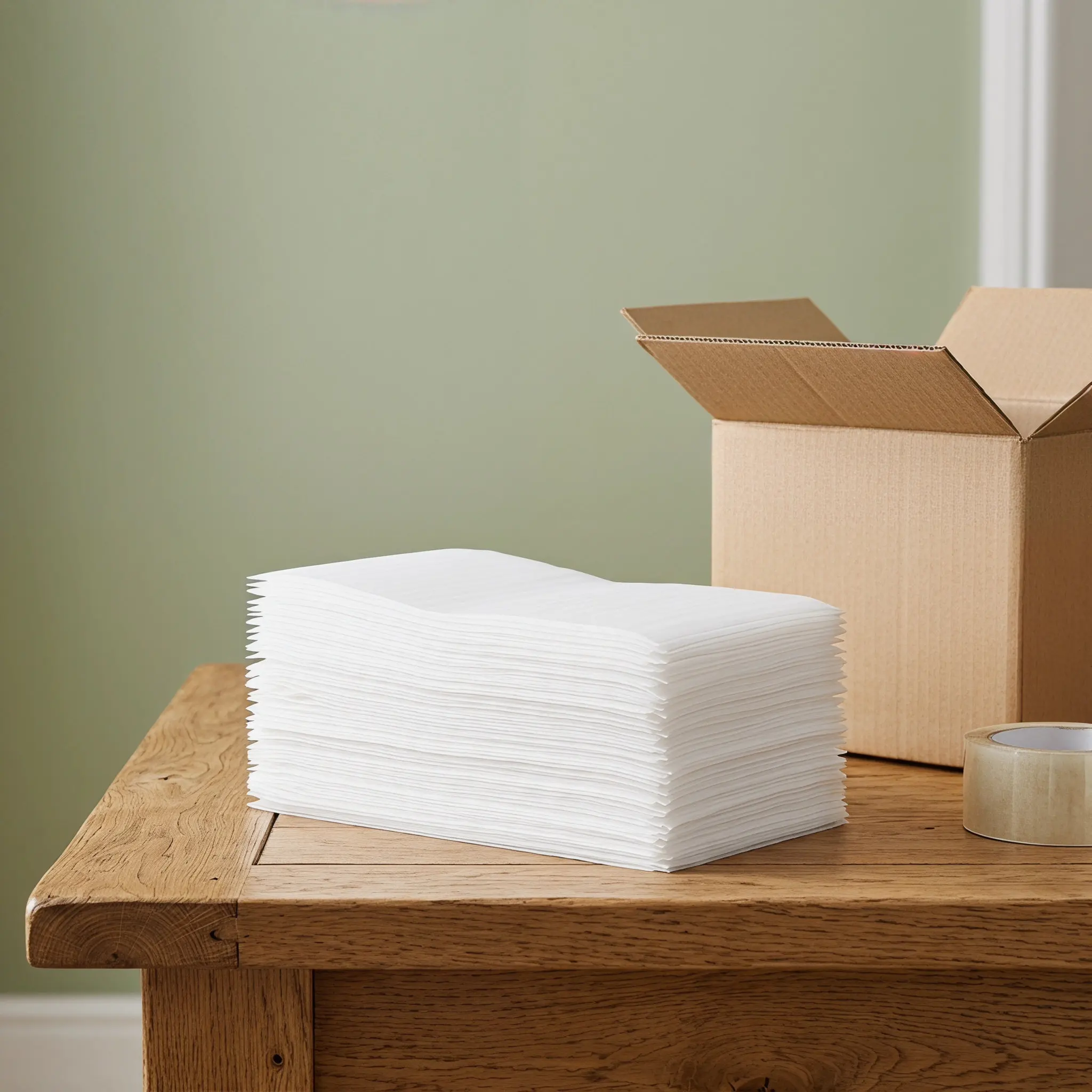 100Pcs Impact Protection Foam Pouches Packing Supplies 15x20cm Cushion Wrap Sleeves for Fragile Glasses Mugs Dishes Moving