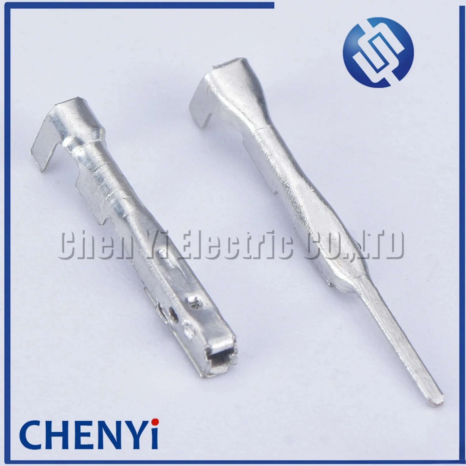 50 pcs 1mm Male Female Crimp Wire Terminal Ignition Coil Connector Plug Contact Pin For 6188-4775 6189-7037