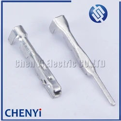 50 pcs 1mm Male Female Crimp Wire Terminal Ignition Coil Connector Plug Contact Pin For 6188-4775 6189-7037