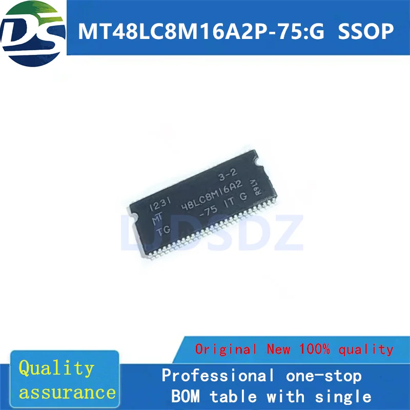 1 PÇS/Lote MT48LC8M…