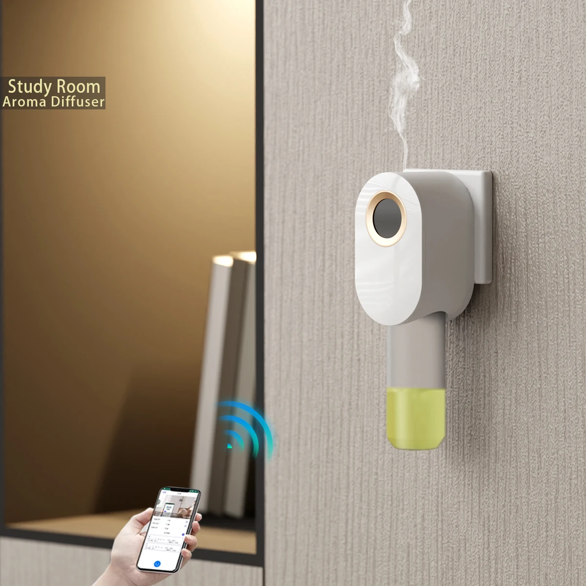 

Оптовая продажа дома безводный эфирное масло электрический диффузор аромата OEM индивидуальный логотип коммерческий диффузор аромата для домашнего офиса