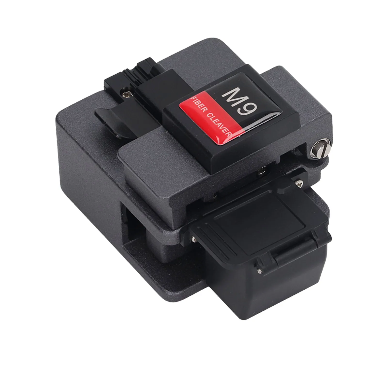 قاطع الألياف الضوئية الأوتوماتيكي بالكامل عالي الدقة وخسارة منخفضة وخفيف الوزن FTTH قاطع الألياف الضوئية