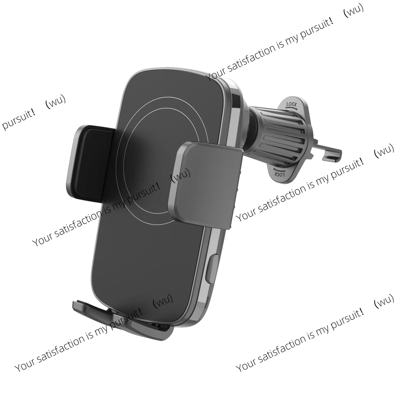 Qi certified car wireless charging mobile phone holder car out of trend eagle beak clip universal 15w fast charging Farad