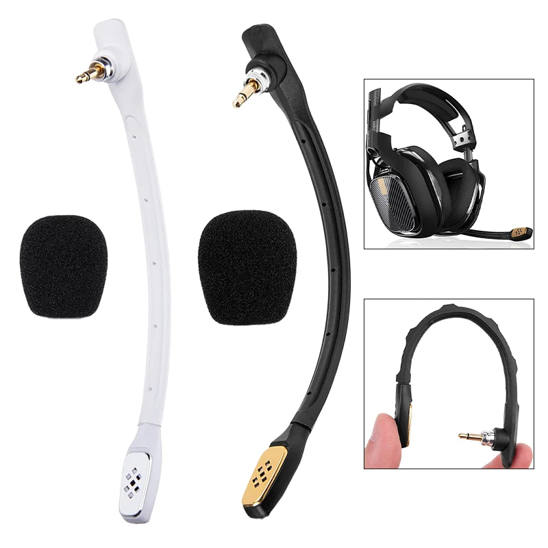 Noise-Cancelling Microphone Suitable For ASTRO A40 Headphones High Quality Portable Audio & Video Accessories