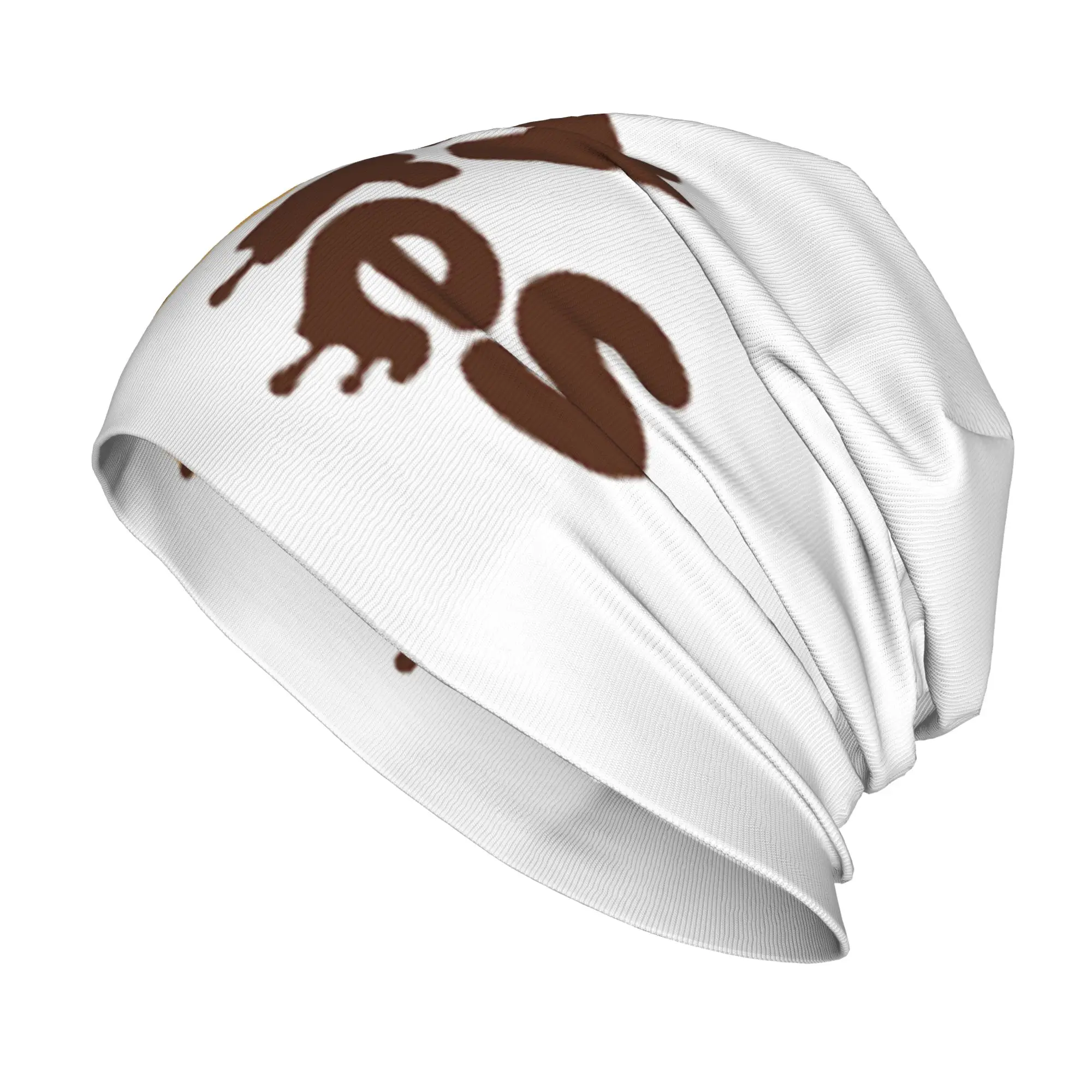 Bonnet Hats S’mores Men Women's Thin Hat Eat Street Style Cap Design Skullies Beanies Caps