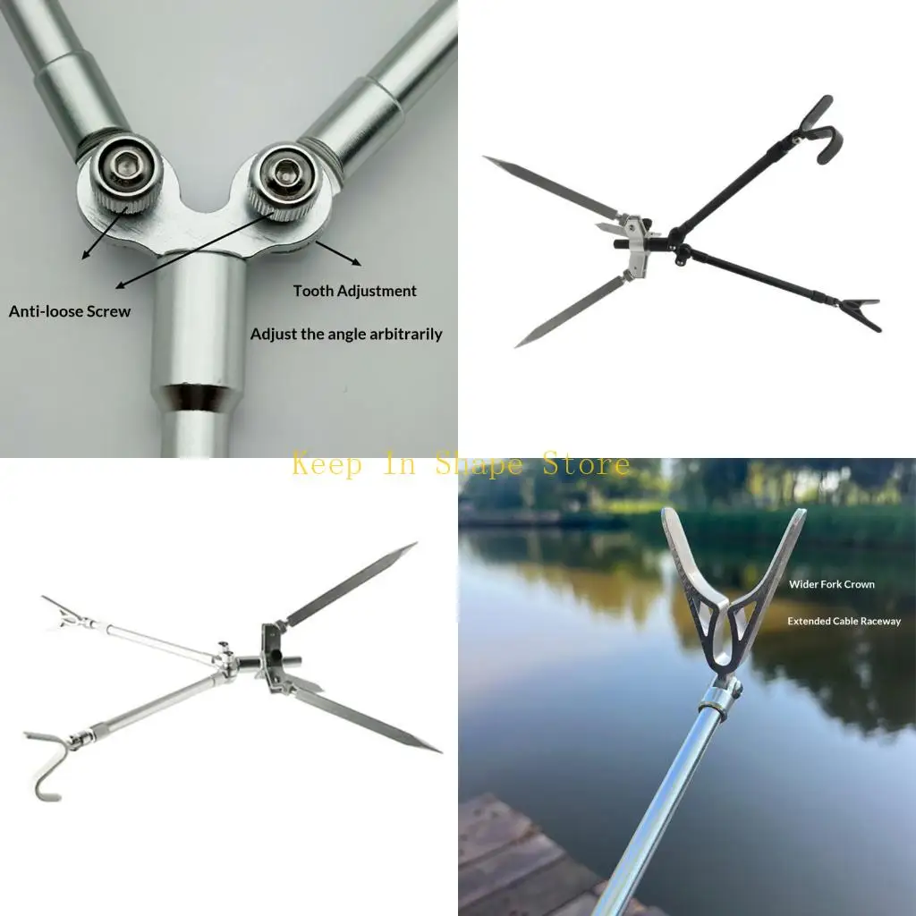 

U1JC Высокопрочный держатель удочки для зимней рыбалки для неизменной поддержки зимой