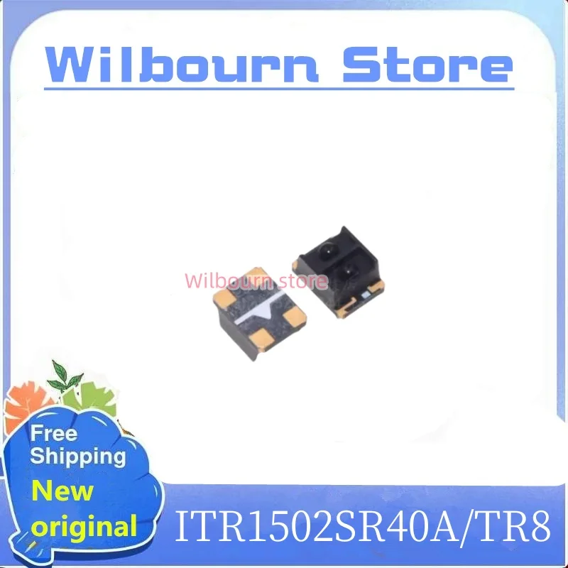 NEW 20PCS~500PCS/LOT ITR1502SR40A/TR8 SMD4 Photoelectric sensor