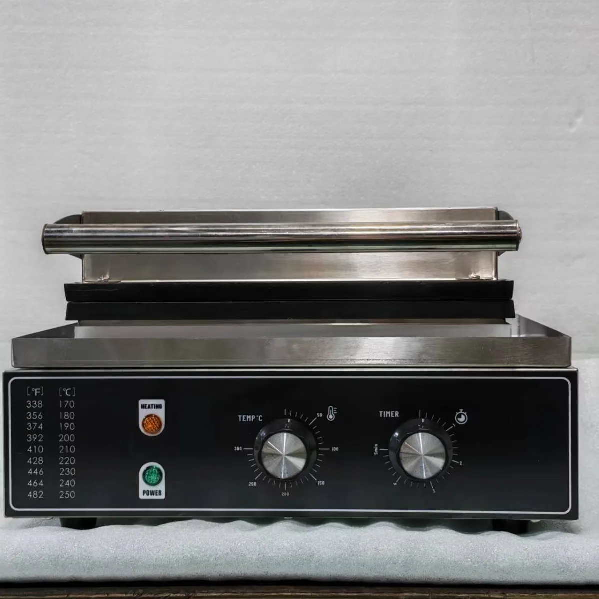 Hot commercial electric heating 21 hole leather crisp machine Russian walnut tower shell machine Internet celebrity snack stall