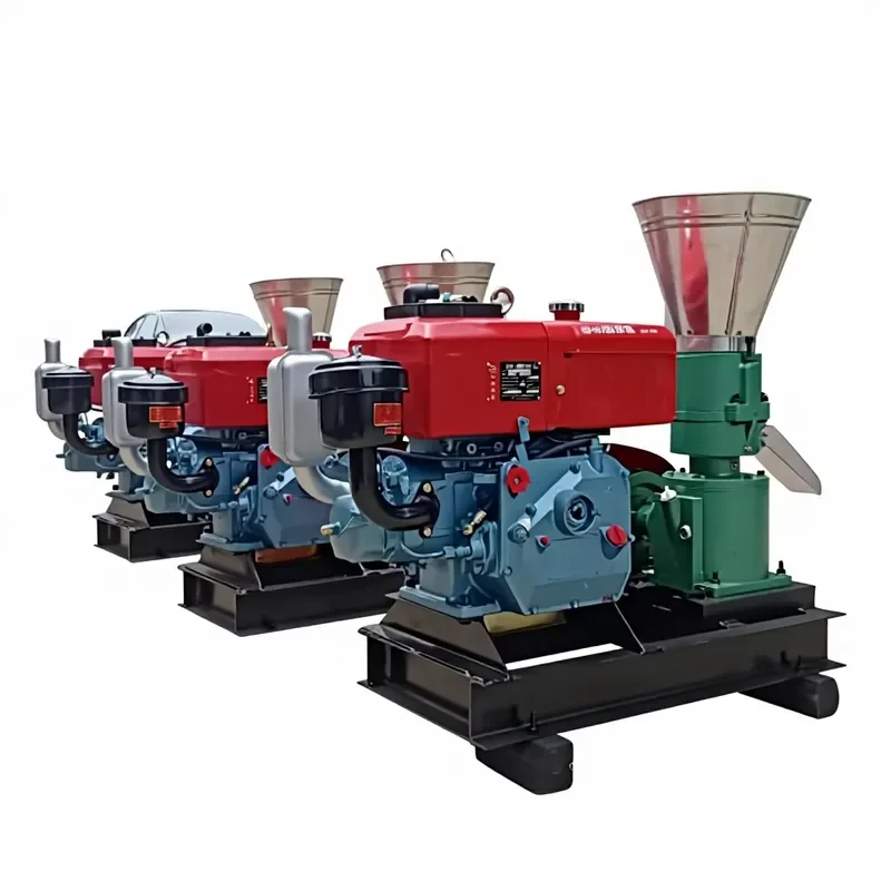 KWS260-Animal Feed Granulator Machine Poultry Feed Pellet Making Machine Pelletizer