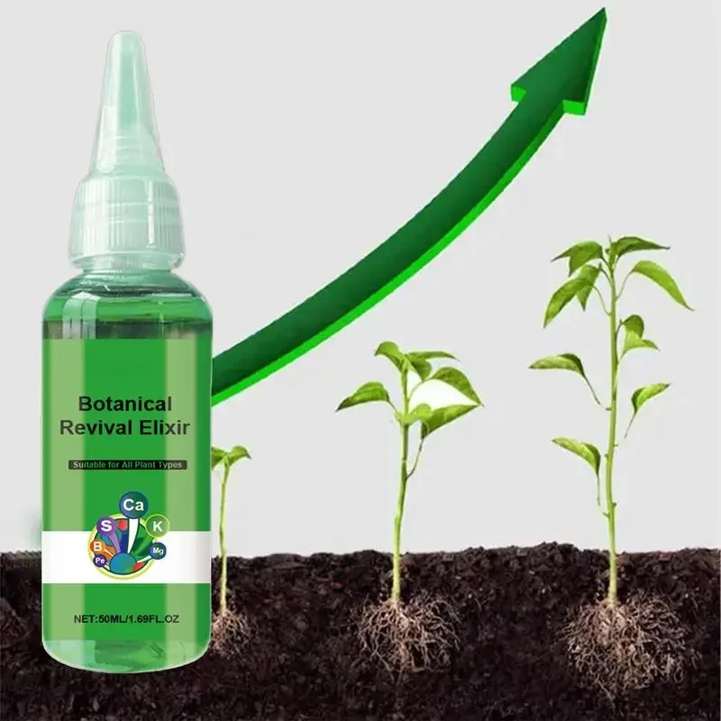 Liquid Plant Fertilizer Nutrient Solution Growth Rooting Solution Plant Nutrient Liquid Fertilizer Rooting Agent root enhancer